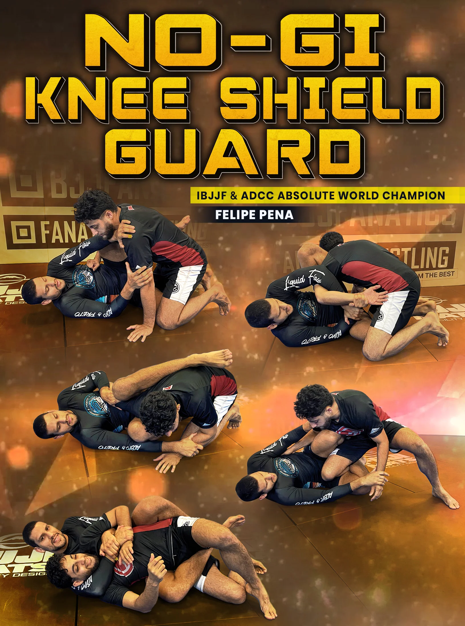 No Gi Knee Shield Guard by Felipe Pena Preguica