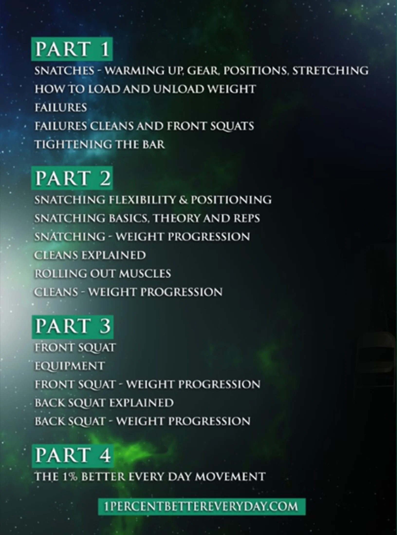 1% Better Every Day&trade; Strength Building System by Ricky Lundell - Image 2