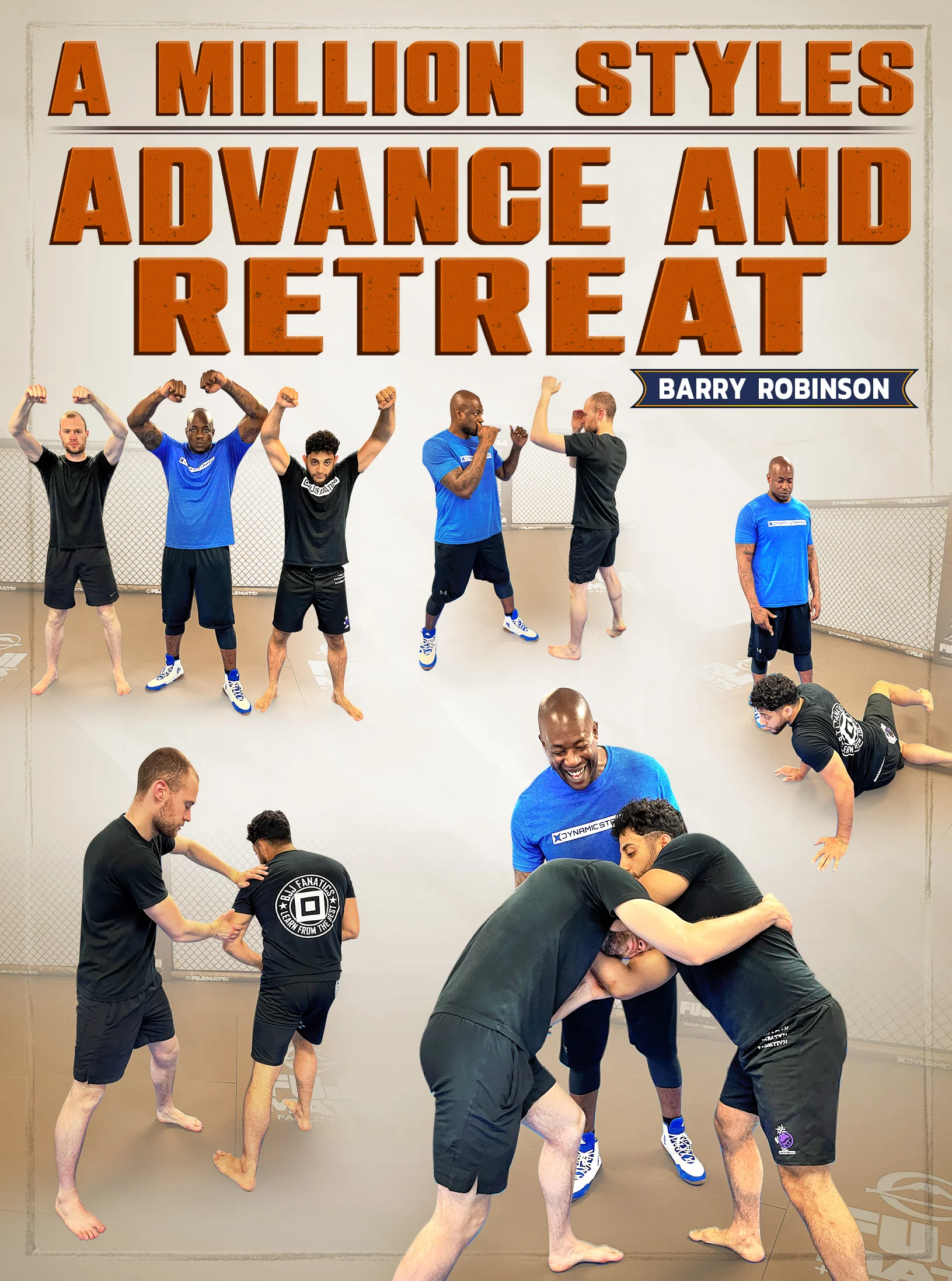 A Million Styles: Advance and Retreat by Barry Robinson