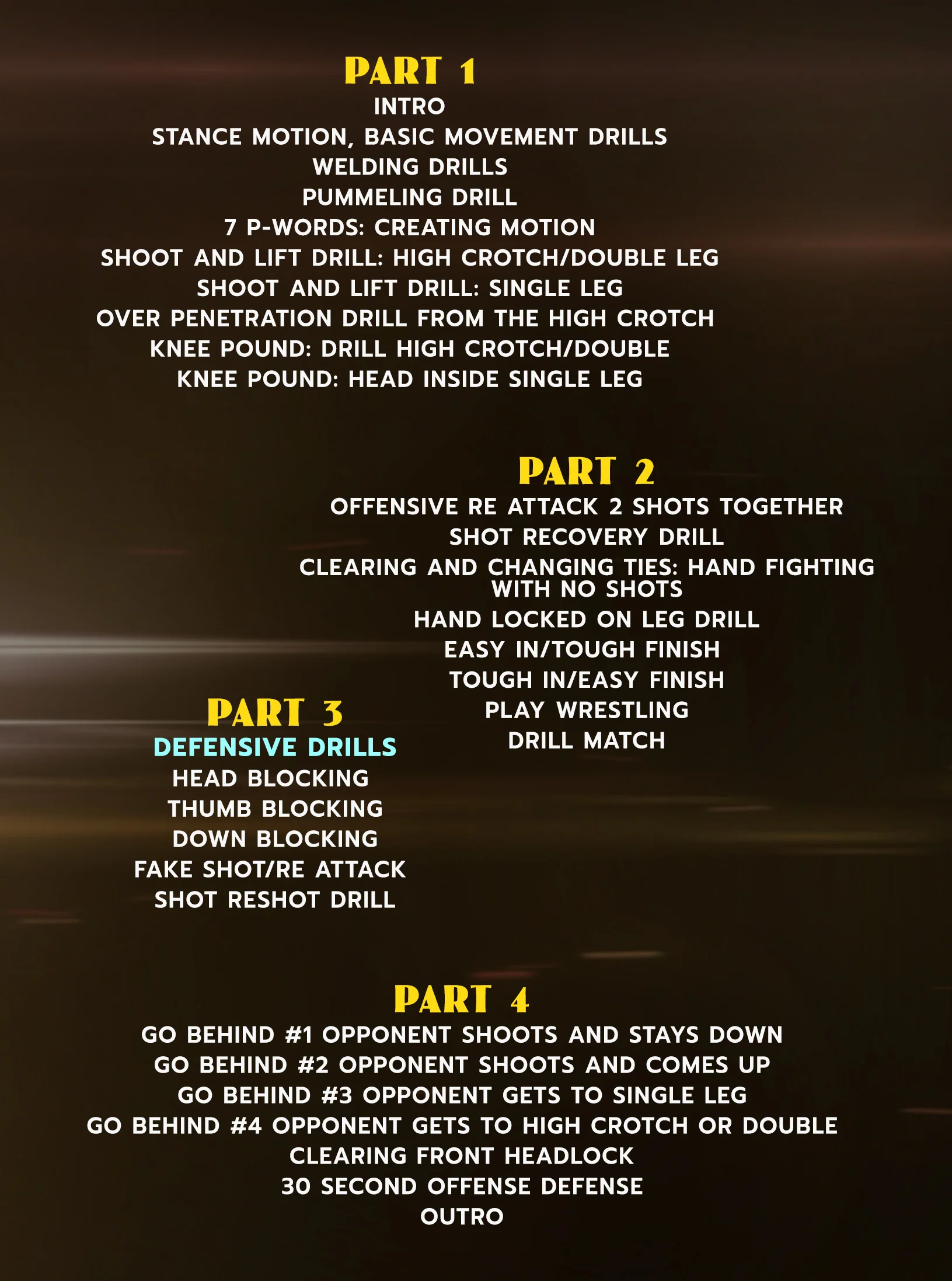 Advanced Folkstyle Wrestling Drills by Dan Vallimont - Image 2