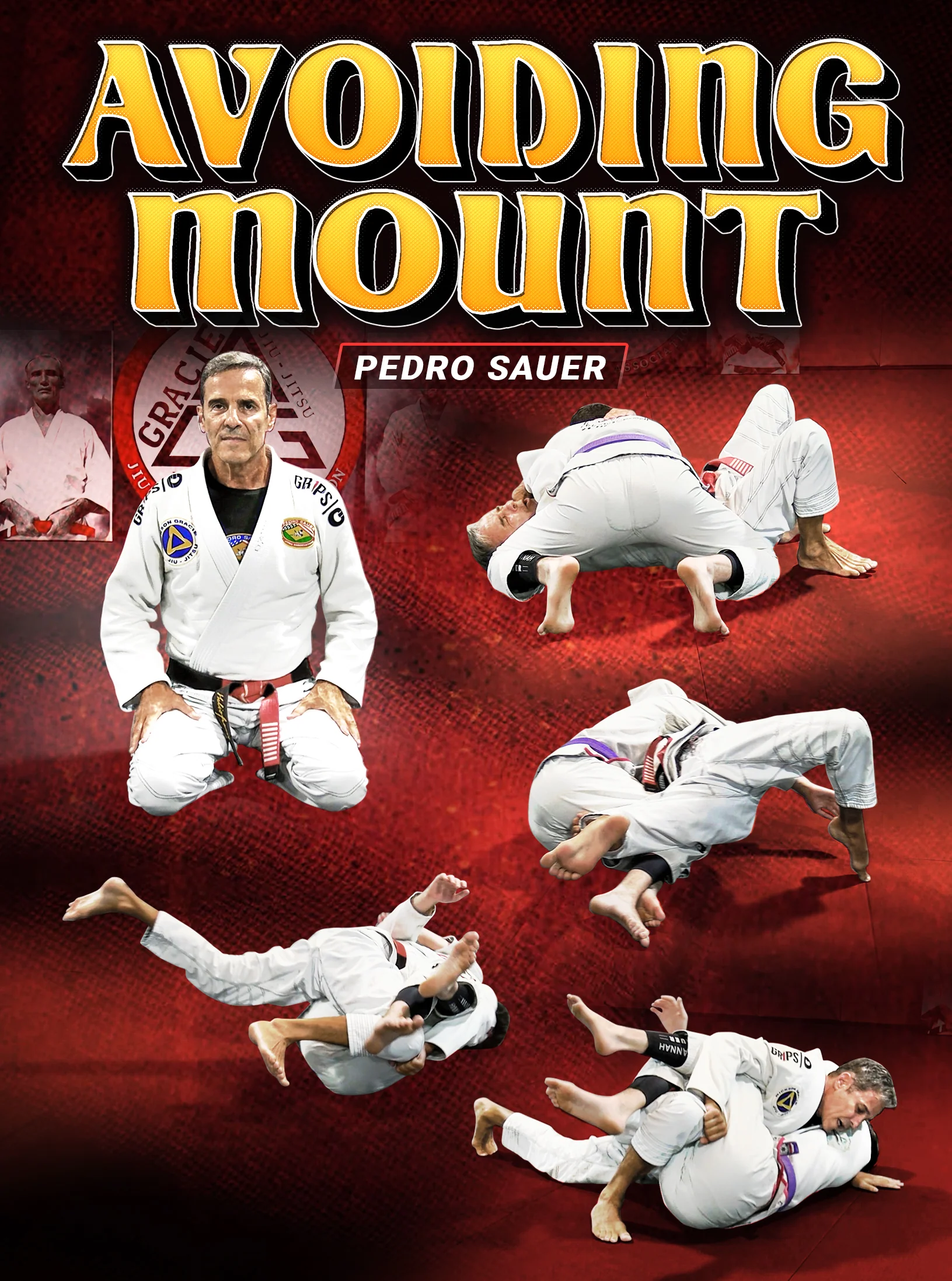 Avoiding Mount by Pedro Sauer
