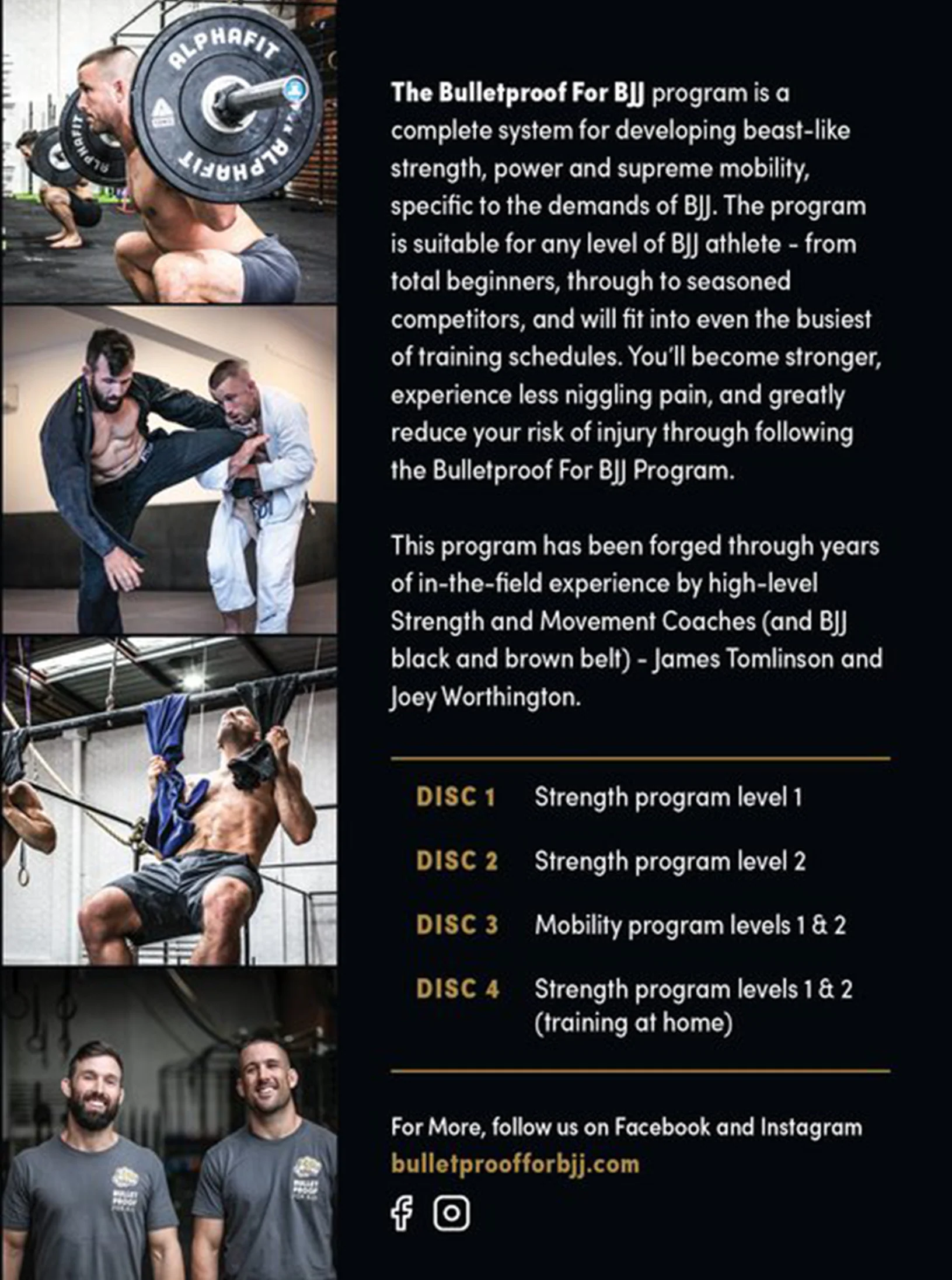 Bulletproof For BJJ by Joe Worthington & James Tomlinson - Image 2