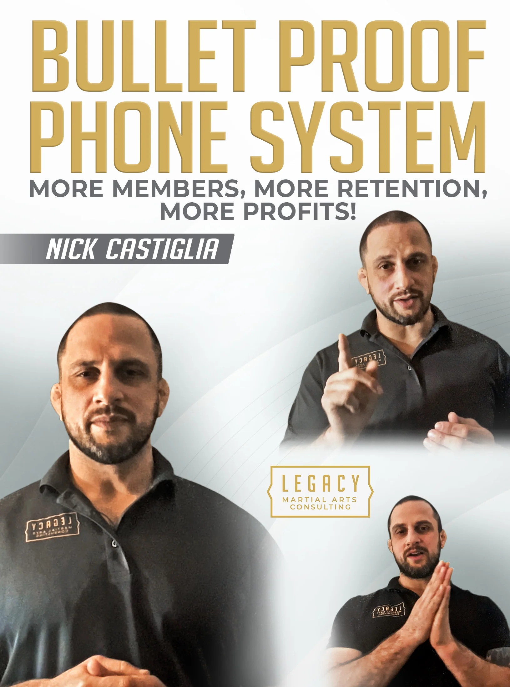 Bulletproof Phone System by Nick Castiglia