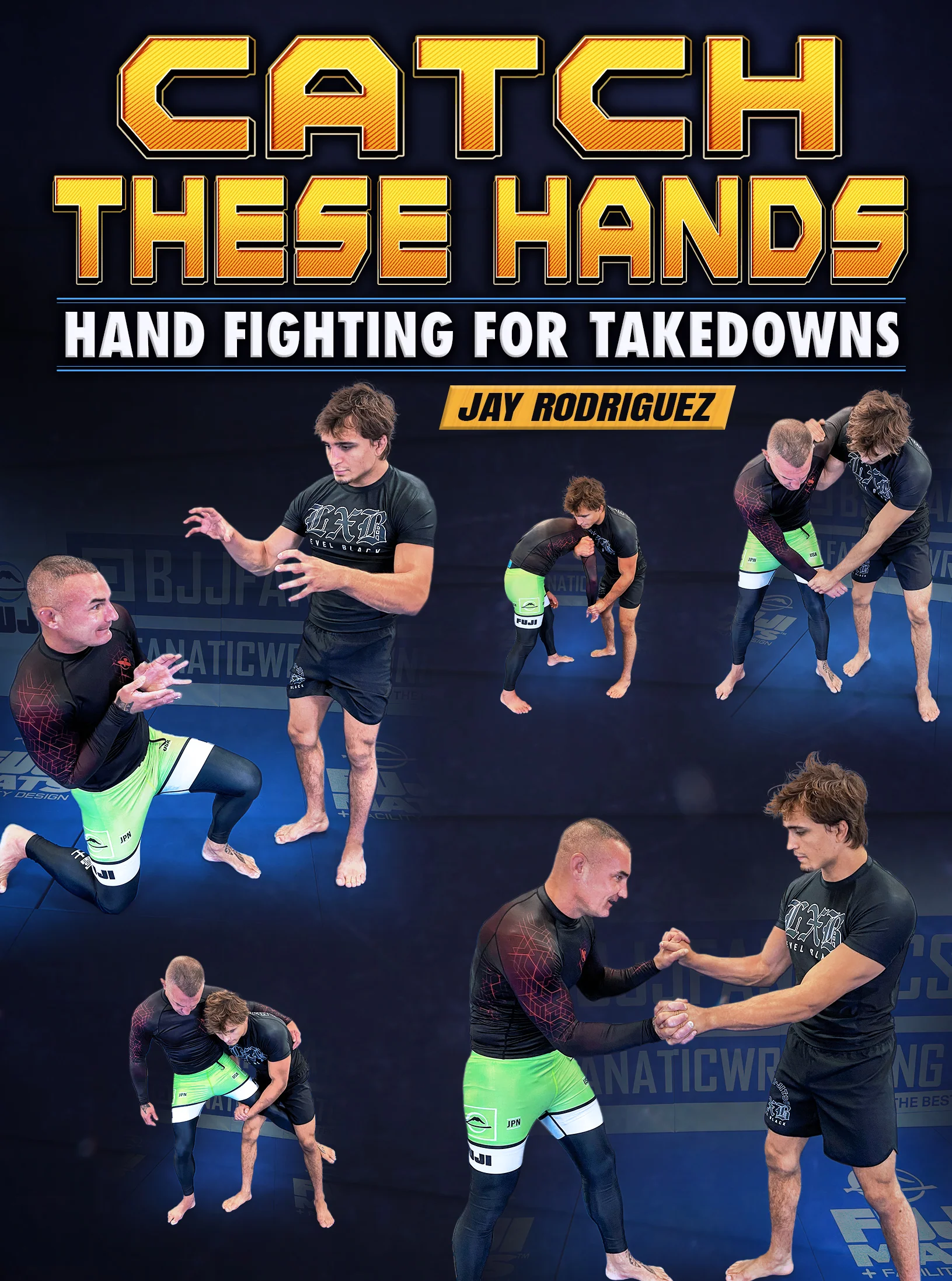 Catch These Hands by Jay Rodriguez