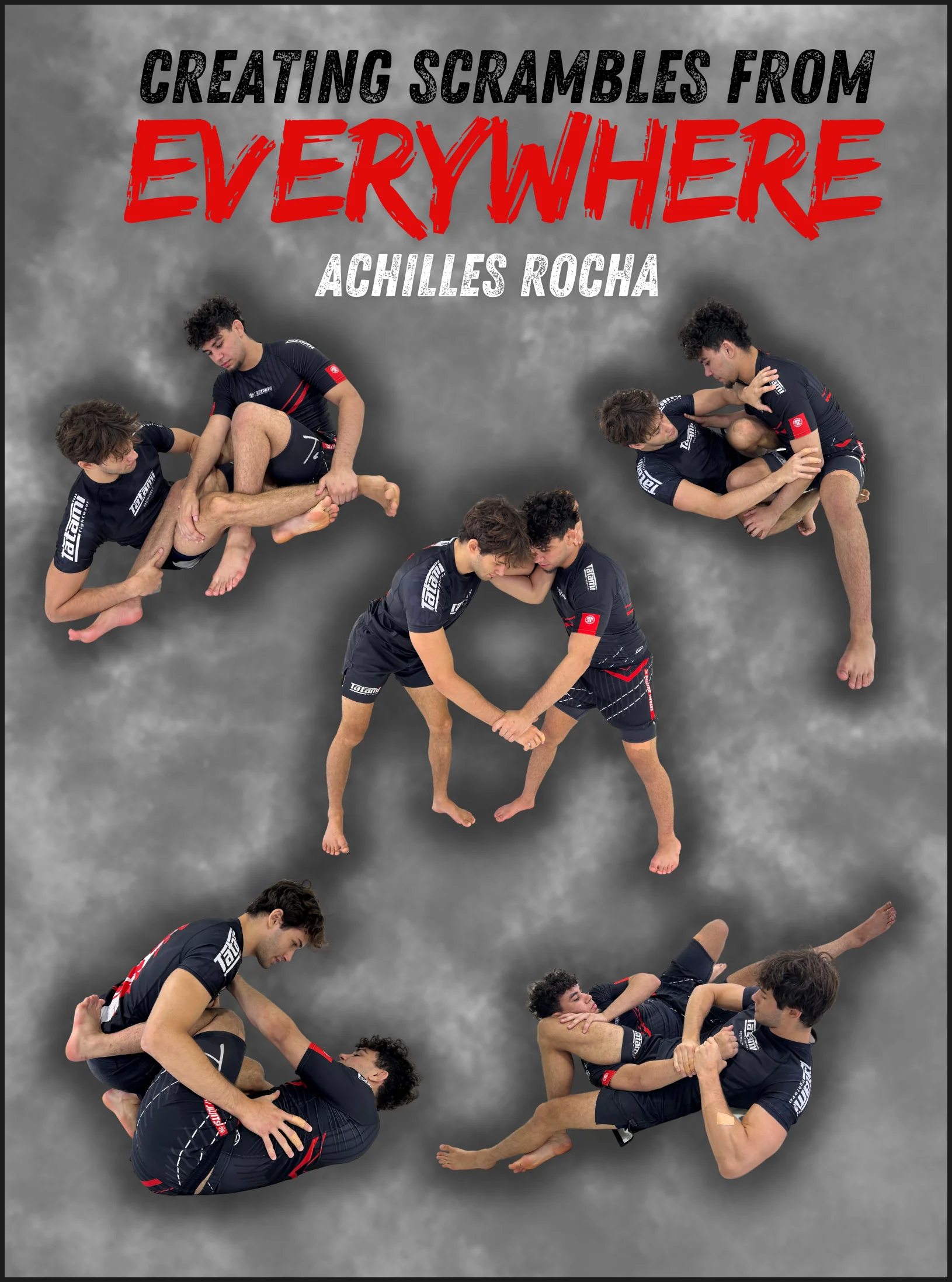 Creating Scrambles From Everywhere by Achilles Rocha