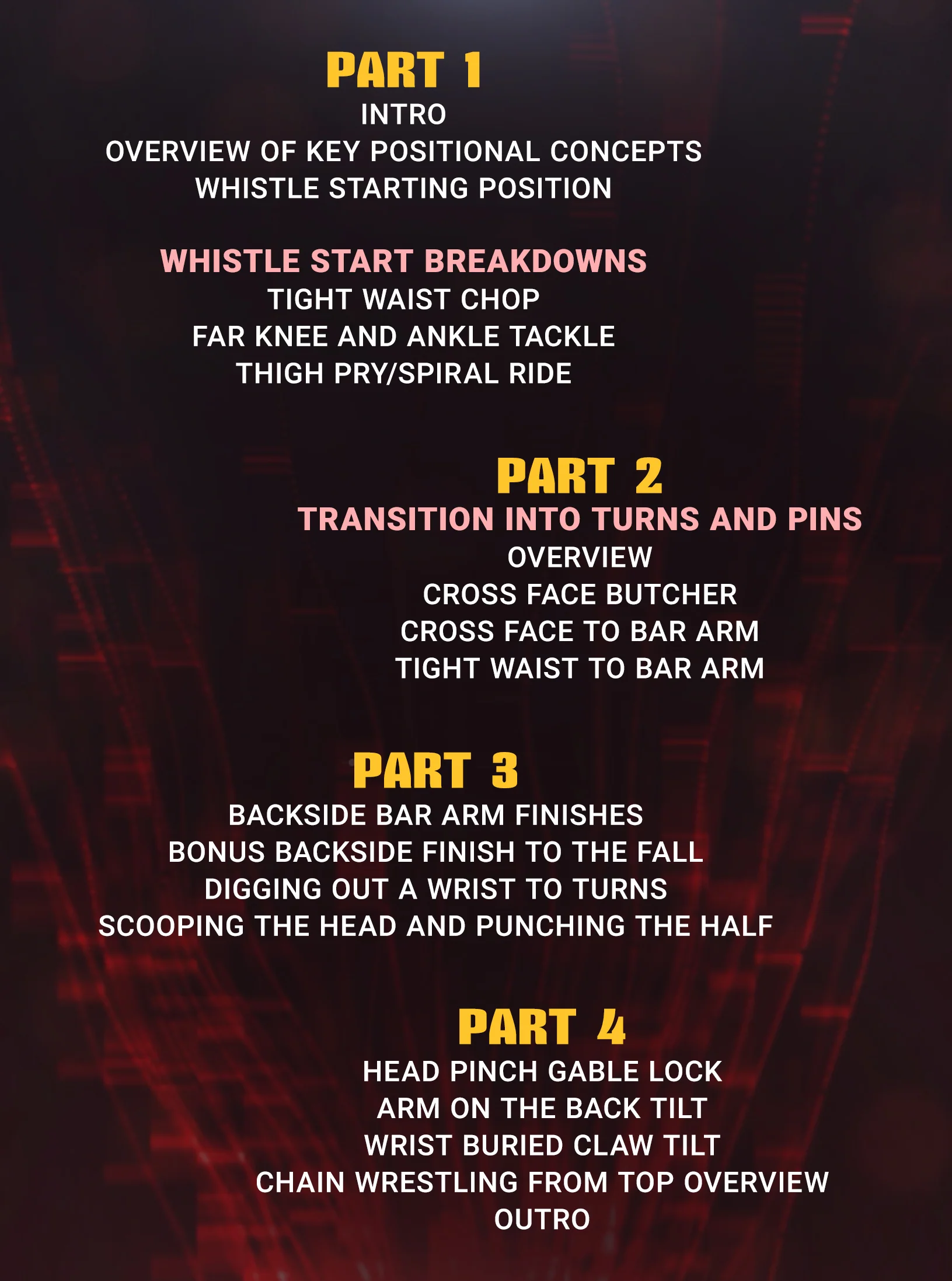 Dominant Top Wrestling: Riding to Pin by Matt McDonough - Image 2