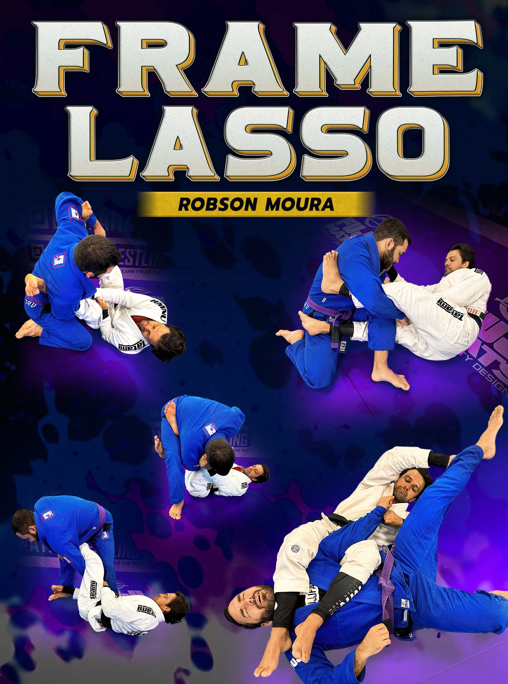 Frame Lasso by Robson Moura