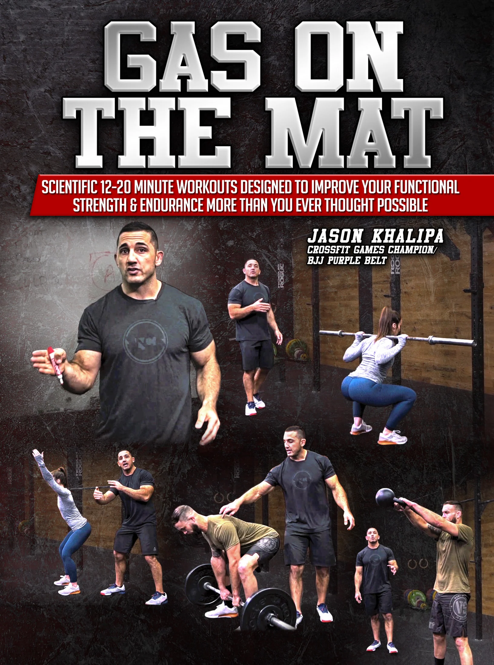 Gas On The Mat by Jason Khalipa