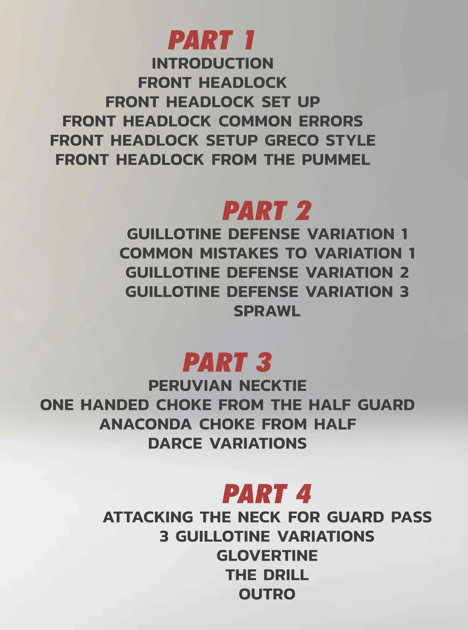 Greek Style Front Headlock by Pete Letsos - Image 2
