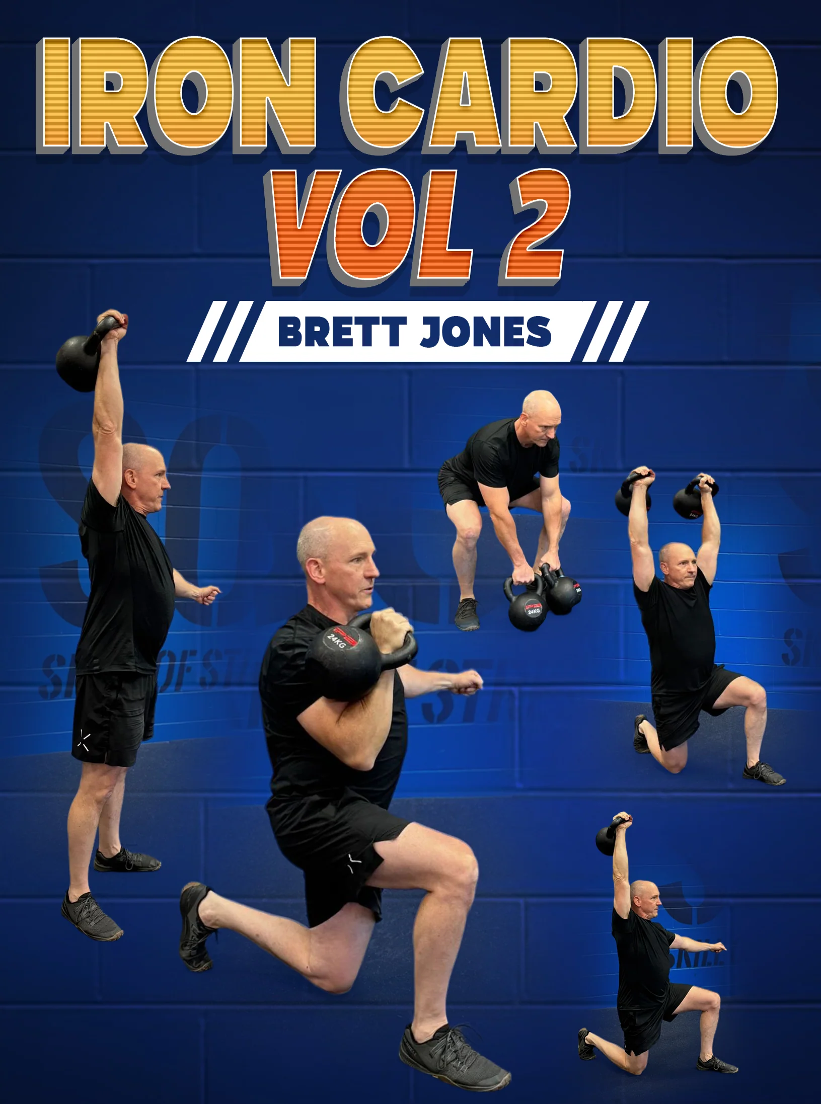 Iron Cardio Vol 2 by Brett Jones