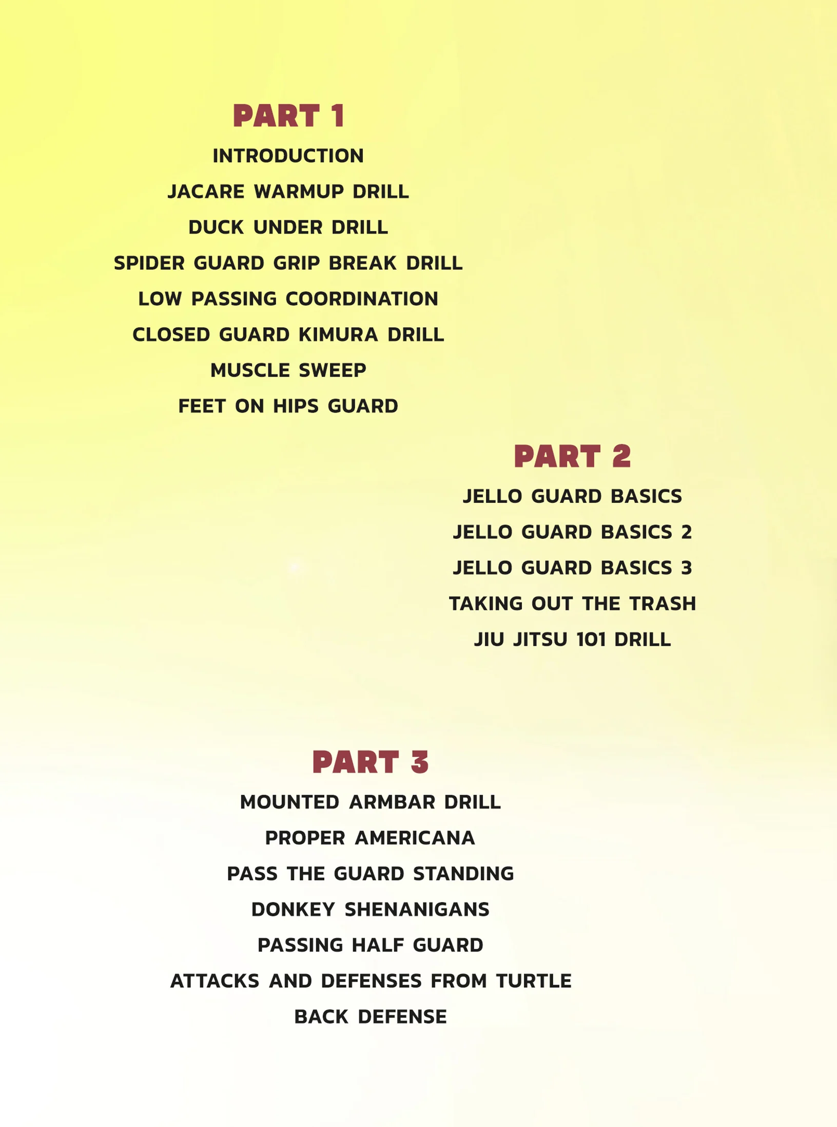Jiu-Jitsu For Beginners 6-12 Months by Pete Letsos - Image 2