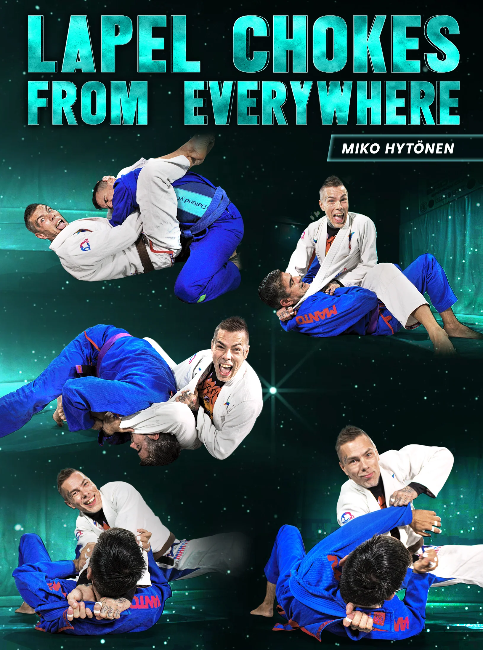 Lapel Chokes From Everywhere by Miko Hytonen