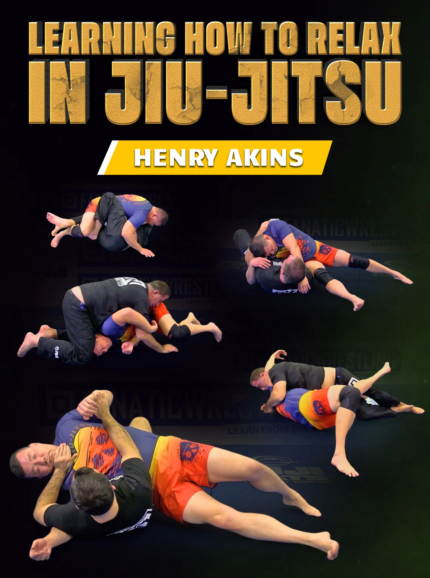 Learning How to Relax in Jiu-Jitsu by Professor Henry Akins
