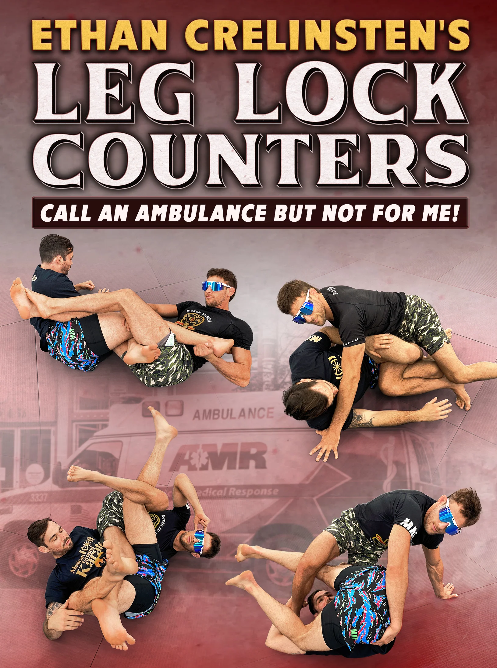 Leg Lock Counters by Ethan Crelinsten