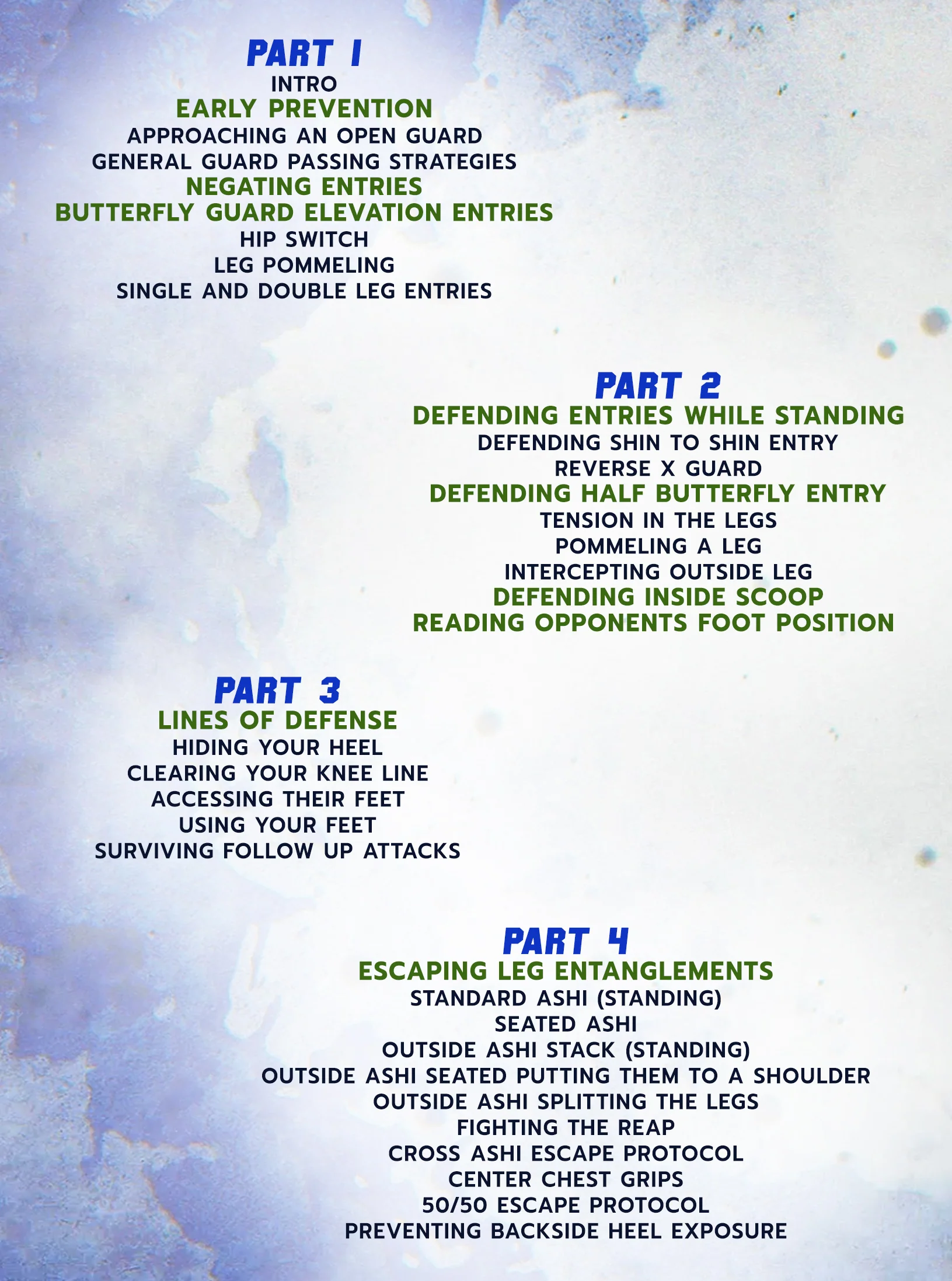 Leg Lock Defense: Survive And Escape by Giancarlo Bodoni - Image 2