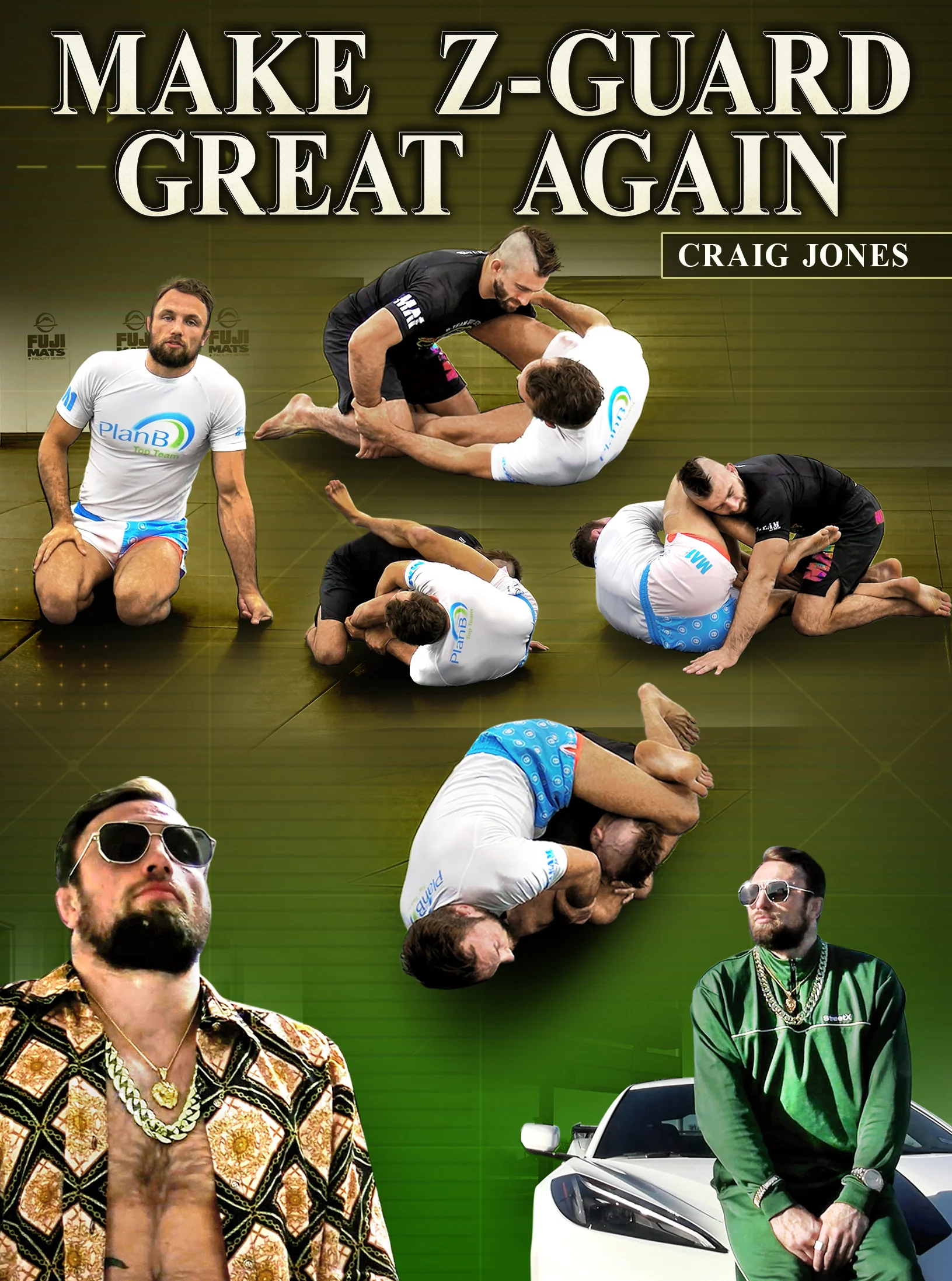 Make Z Guard Great Again by Craig Jones