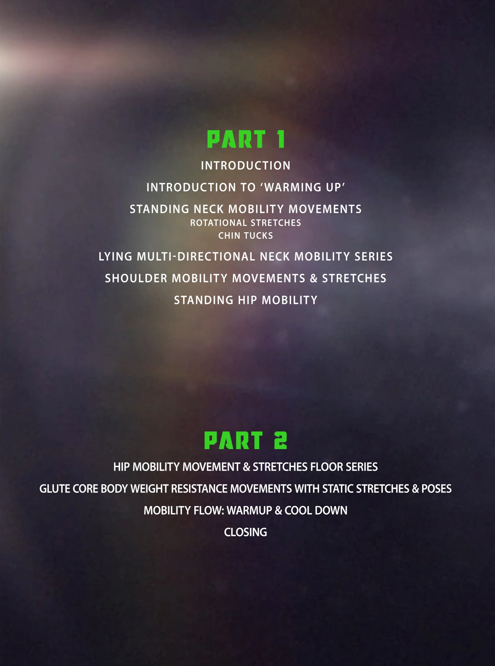 Mobility Fundamentals: Grapplers Guide To Warm Up & Cool Down by Michael Sergi - Image 2