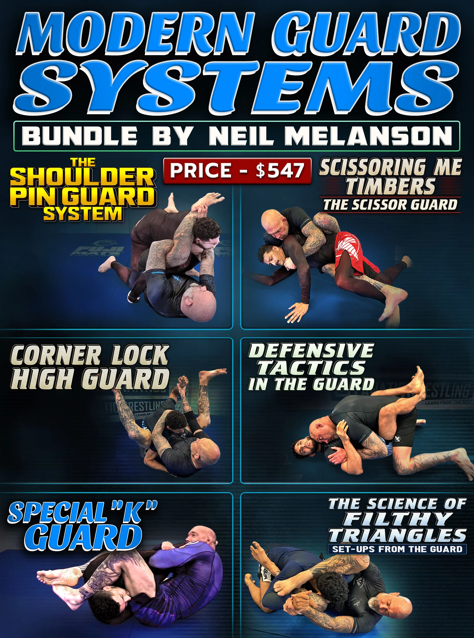 Modern Guard Systems Bundle by Neil Melanson