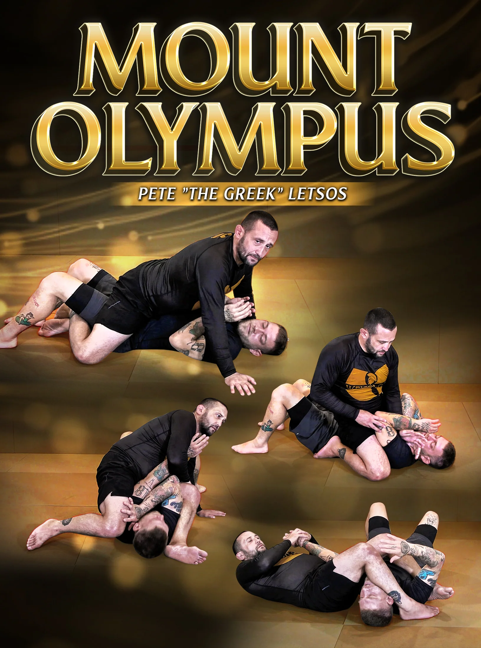 Mount Olympus by Pete Letsos