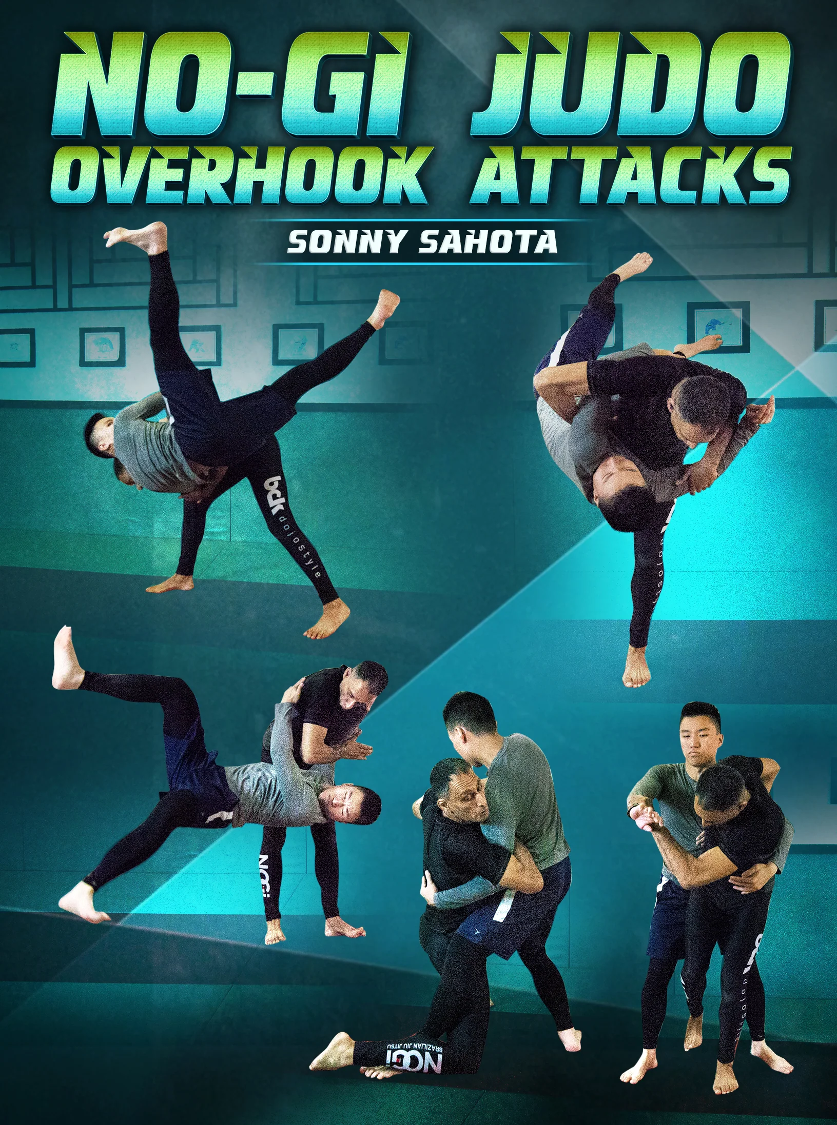 No-Gi Judo Overhook Attacks by Sonny Sahota