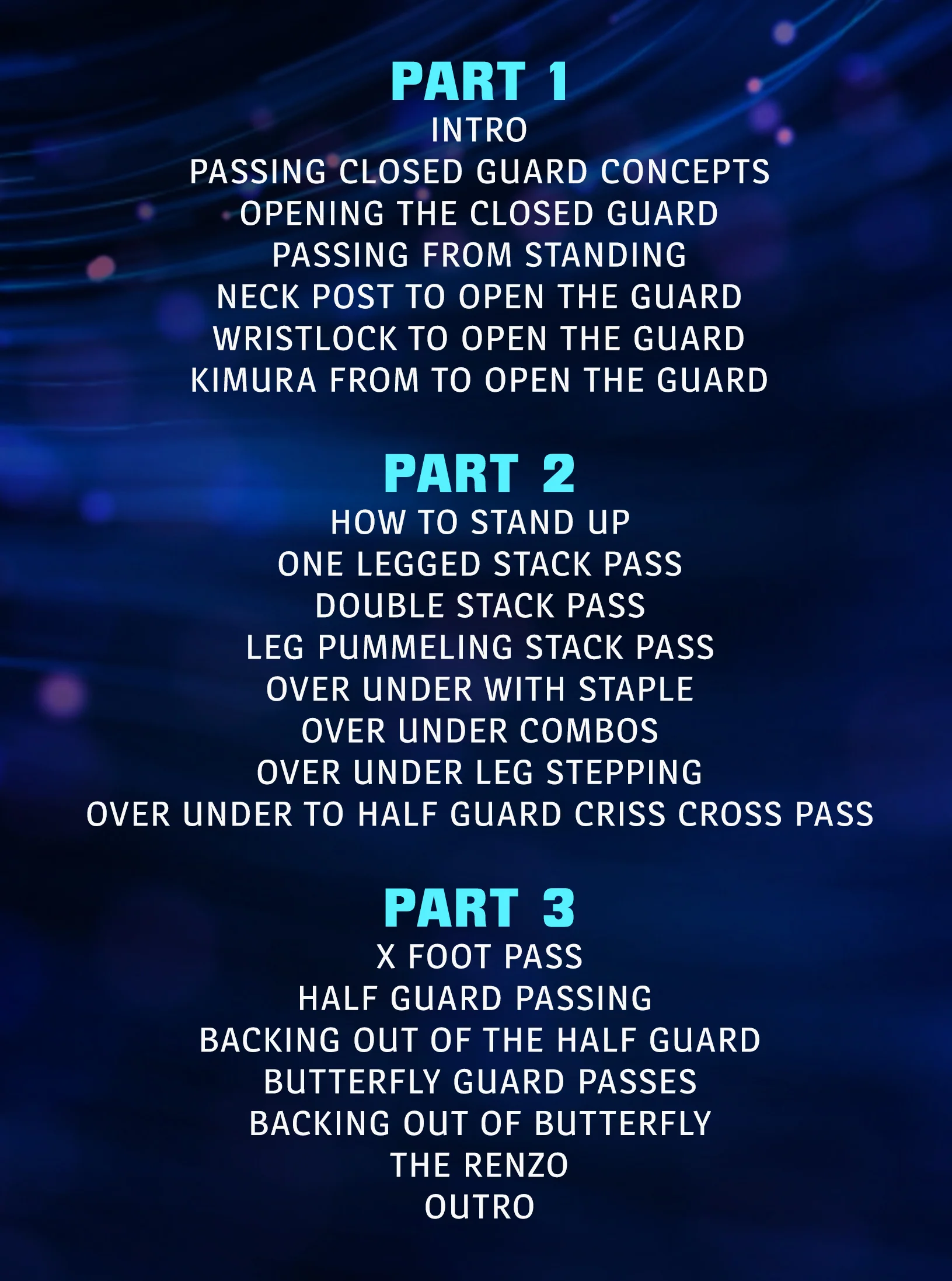 Passing The Guard No Gi by Pete Letsos - Image 2