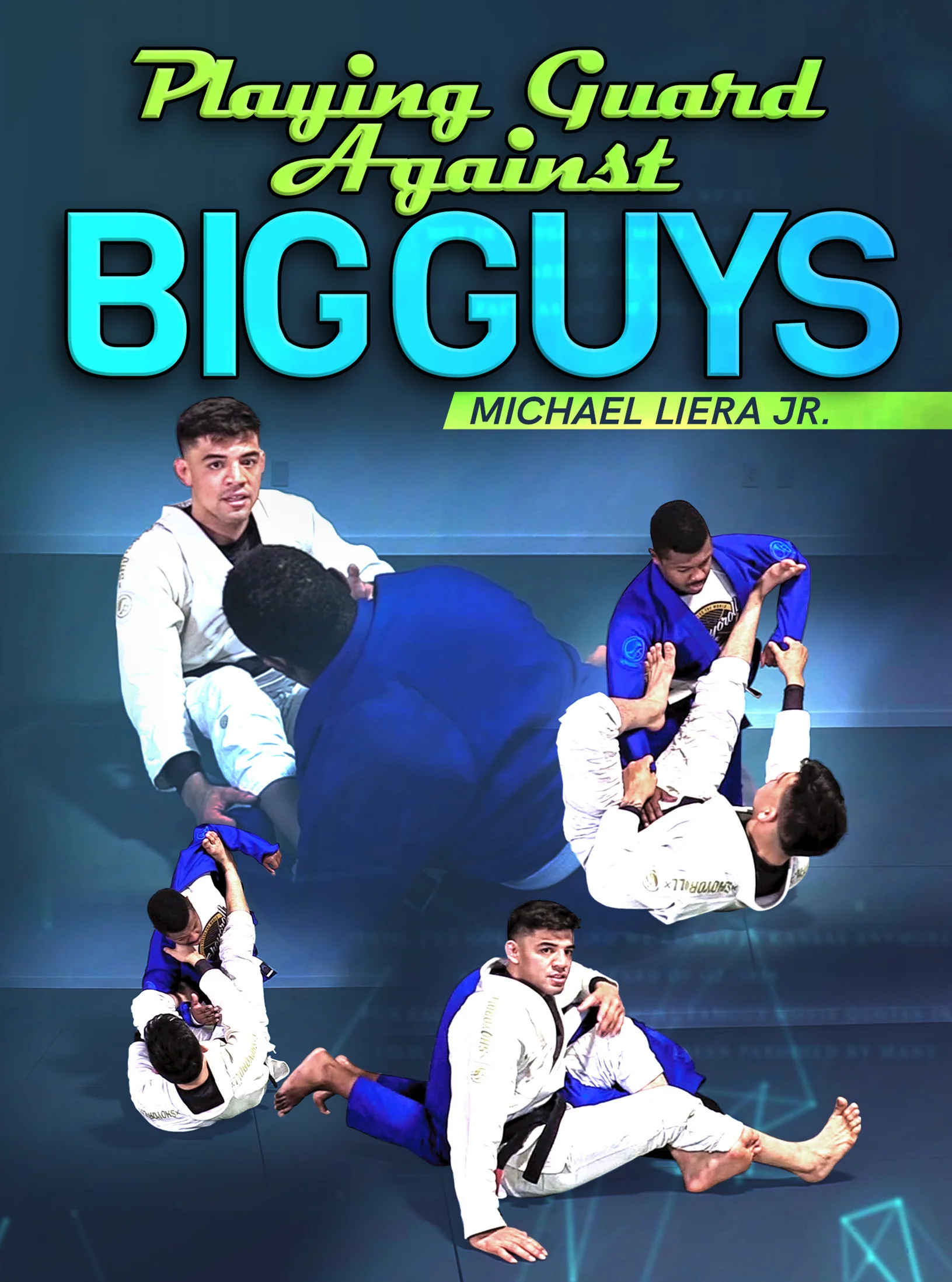 Playing Guard Against Big Guys by Michael Liera Jr.