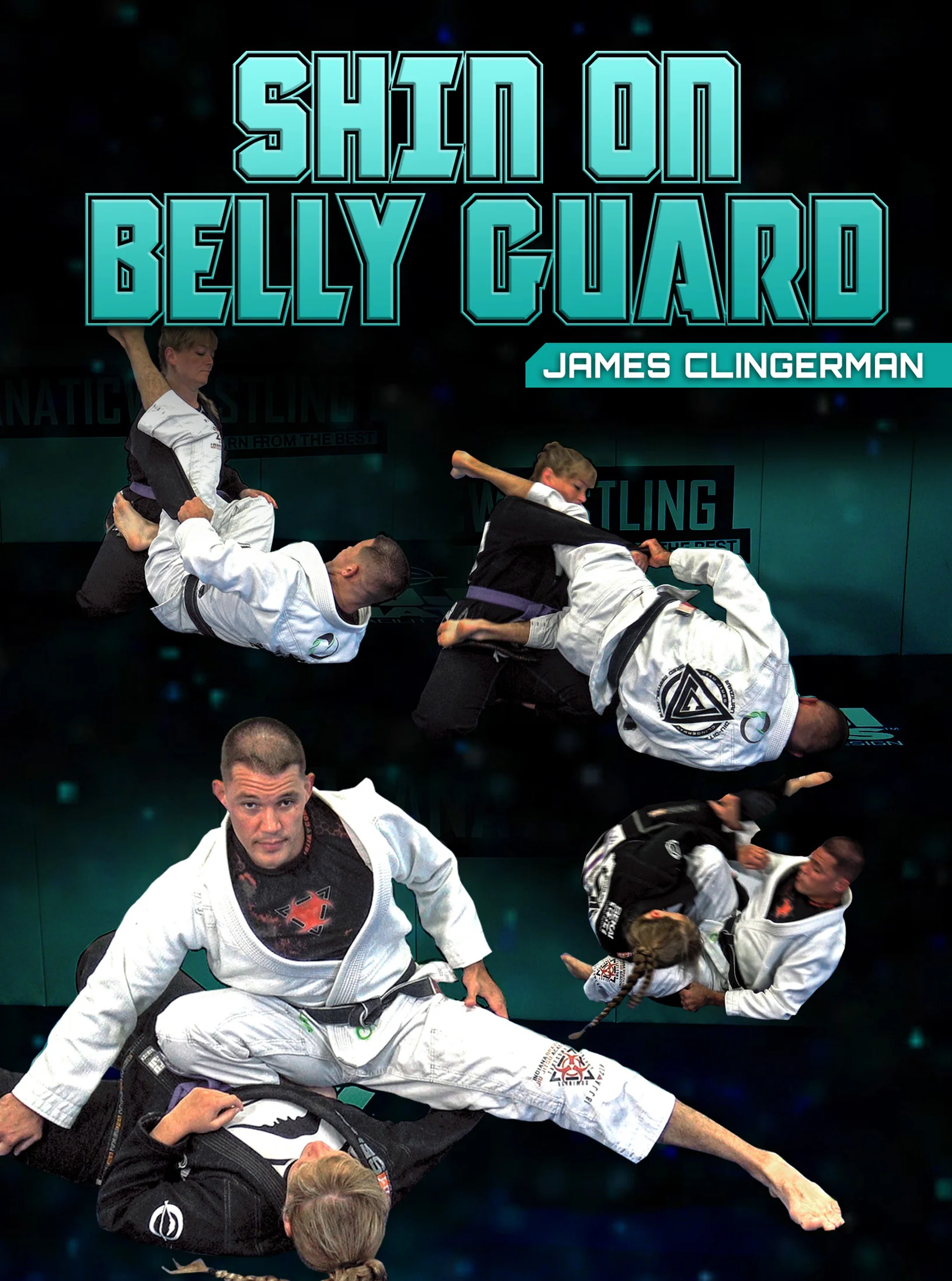 Shin On Belly Guard by James Clingerman