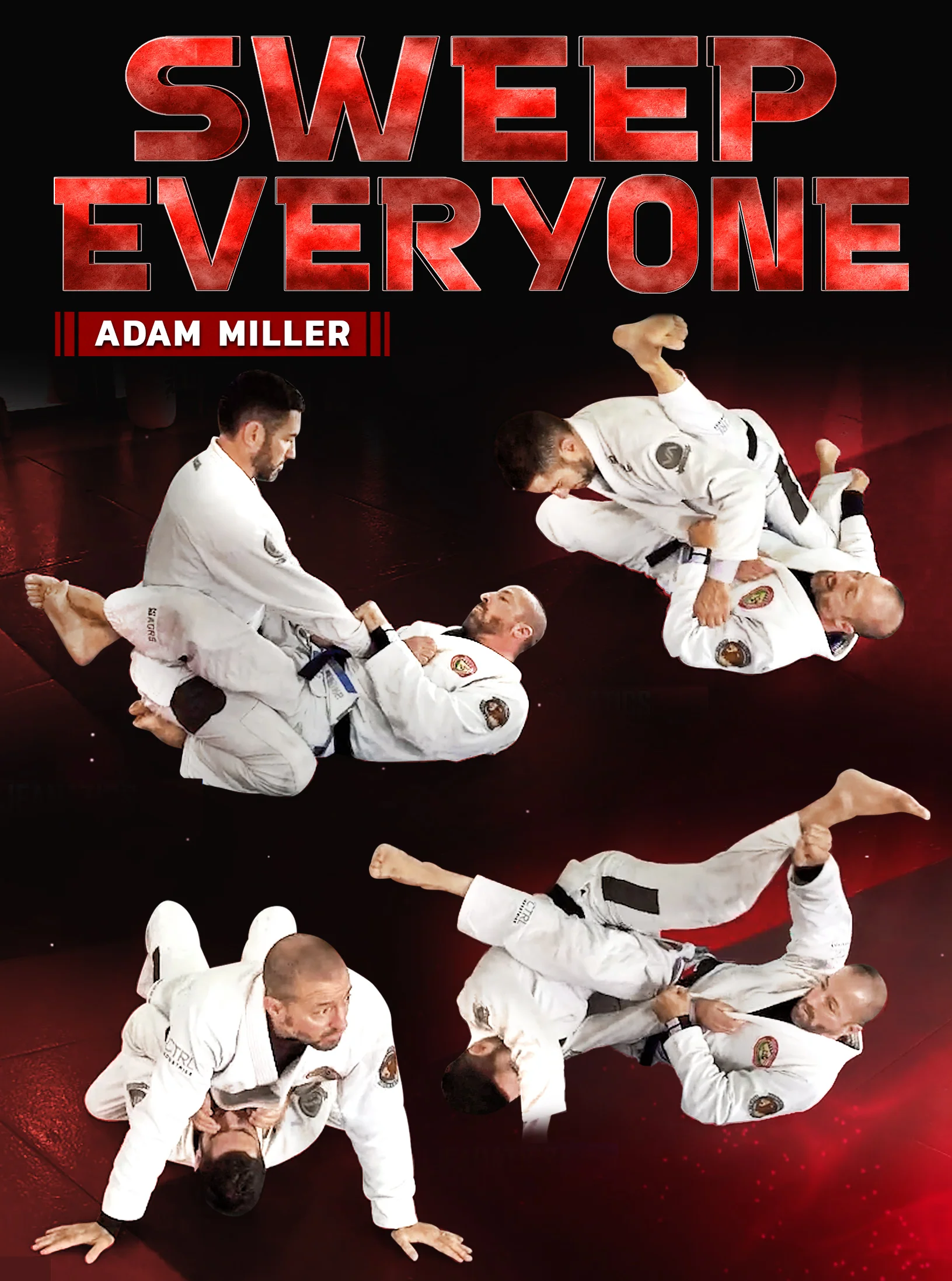 Sweep Everyone by Adam Miller