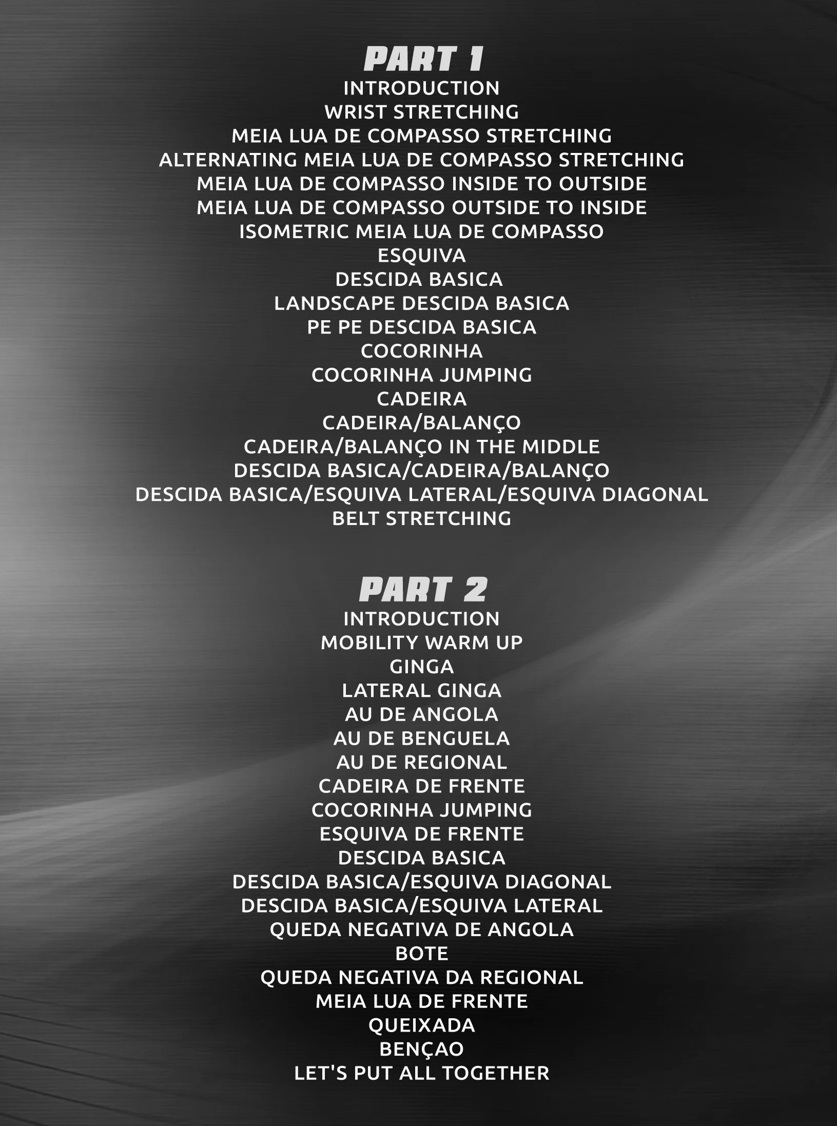 The Cobrinha CapoFit Workout For Grappling by Rubens "Cobrinha" Charles - Image 2
