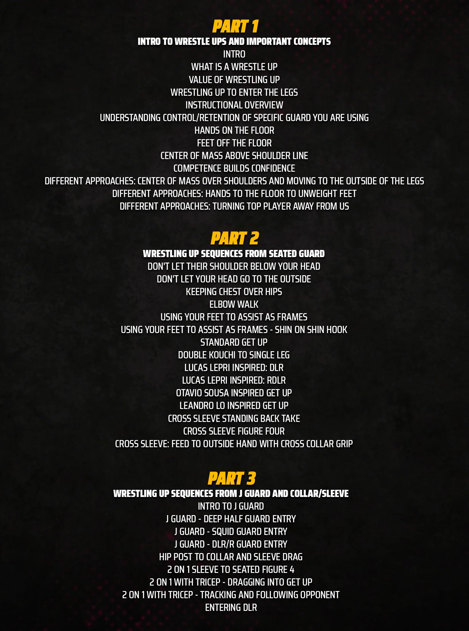 The Complete Wrestle Up System for Gi Jiu Jitsu by Ariel Tabak - Image 3