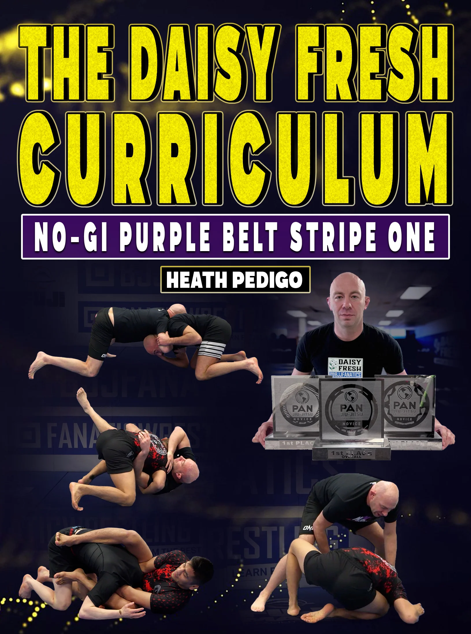 The Daisy Fresh Curriculum: No-Gi Purple Belt Stripe One by Heath Pedigo
