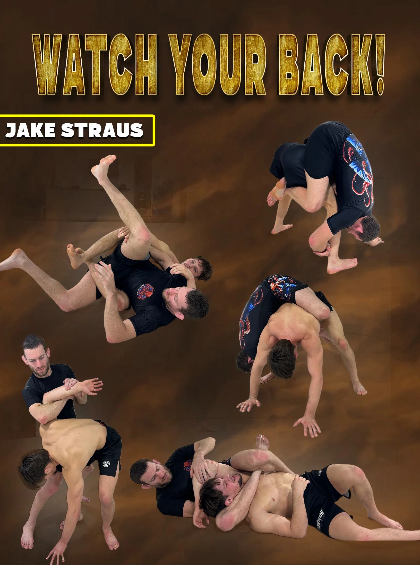 Watch Your Back by Jake Straus