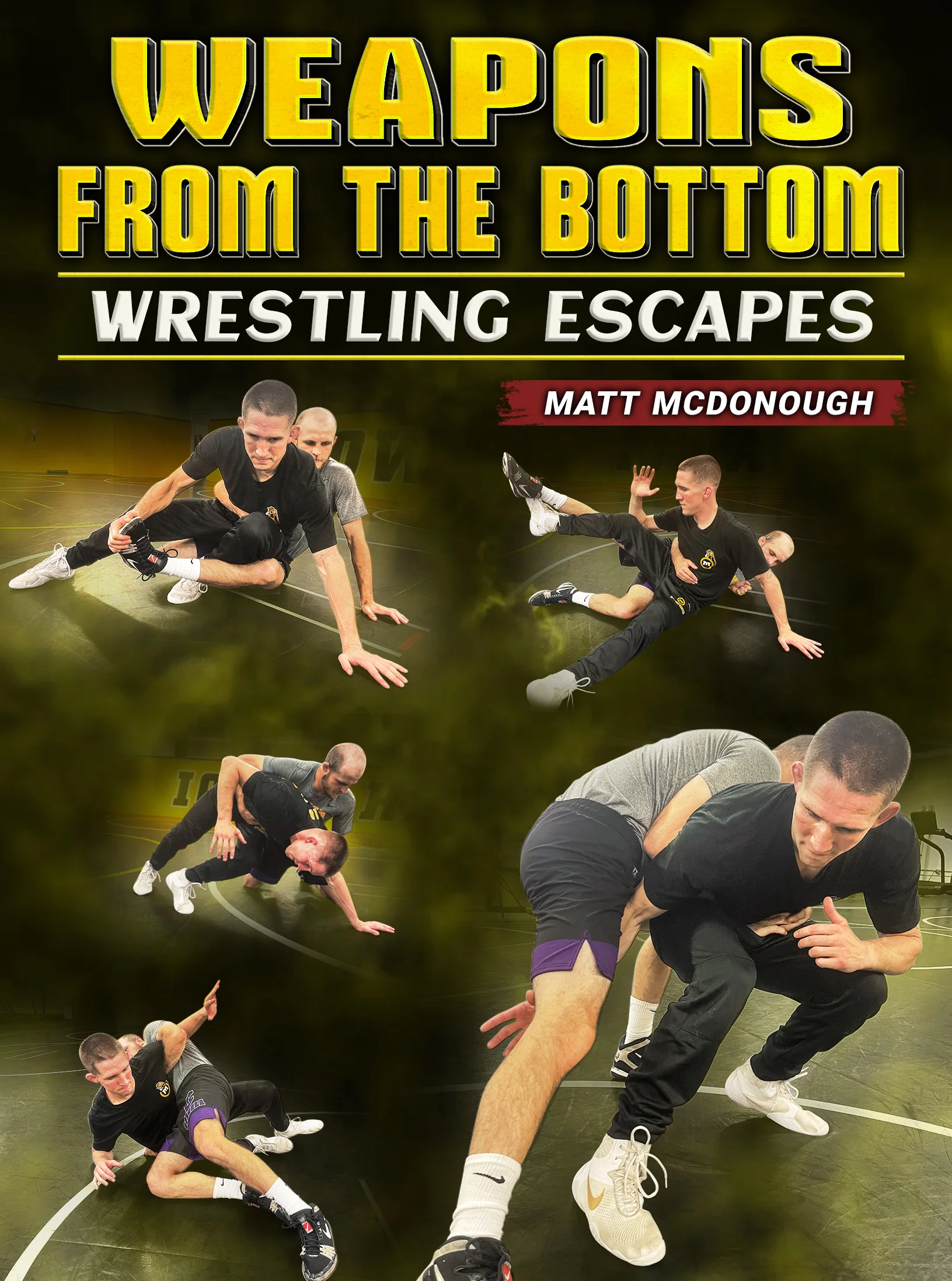 Weapons From The Bottom by Matt McDonough