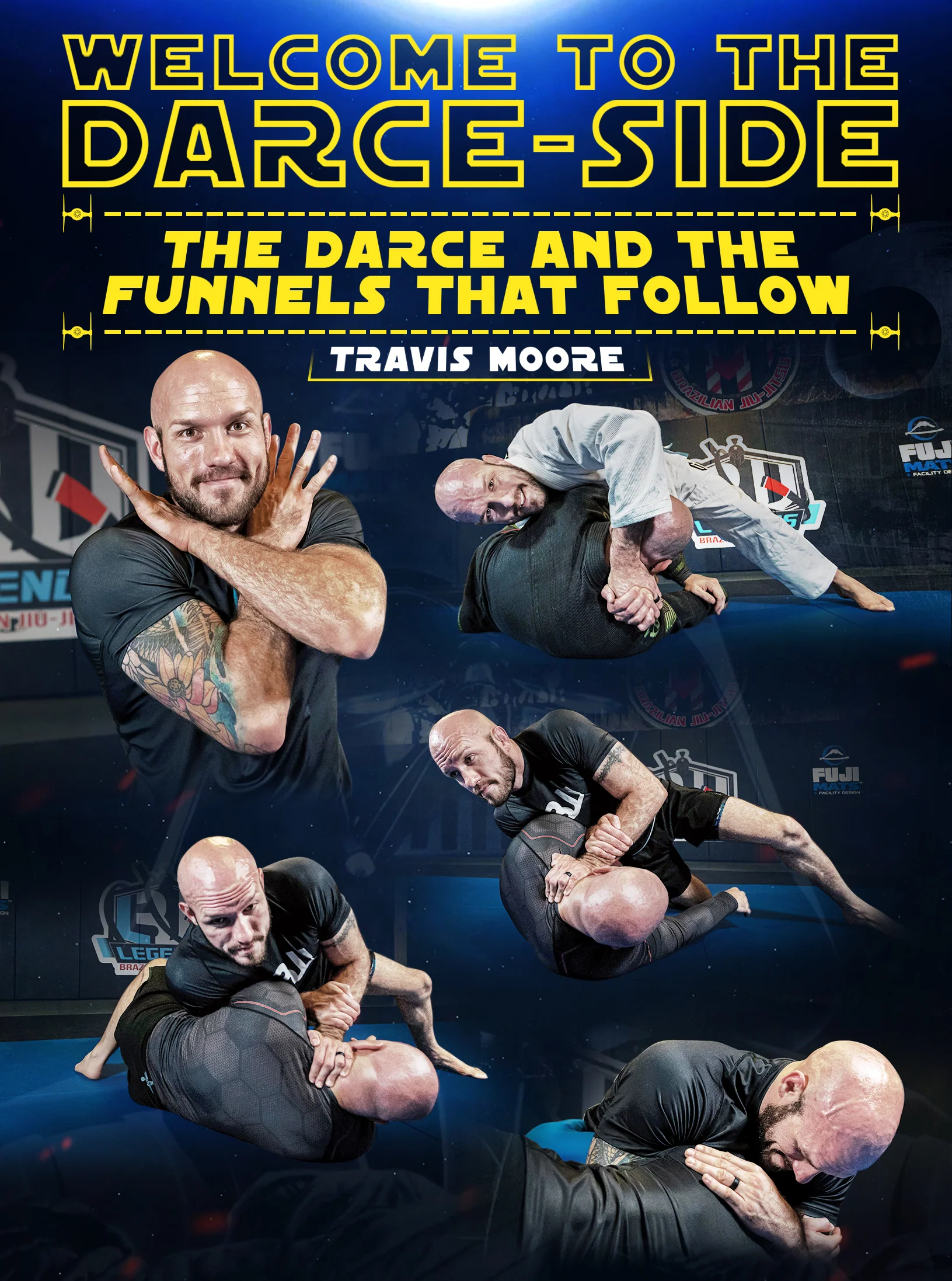 Welcome To The Darce-Side by Travis moore