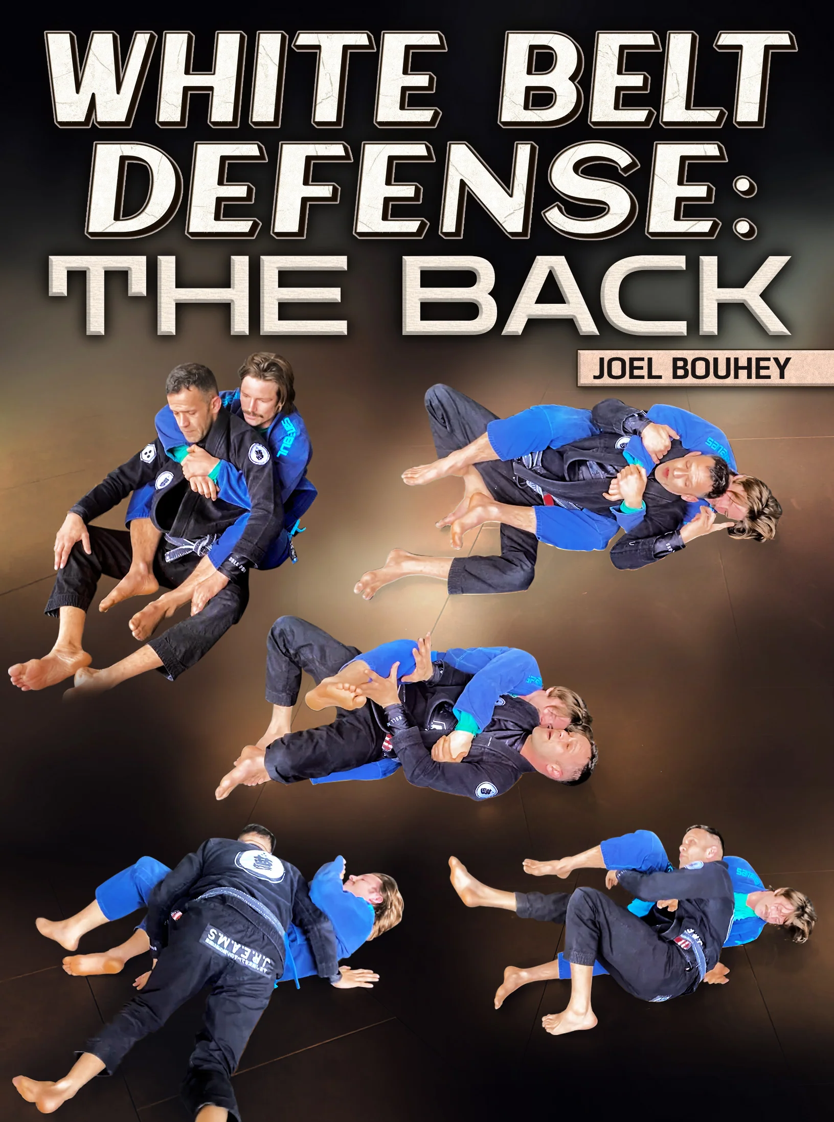 White Belt Defense: The Back by Joel Bouhey