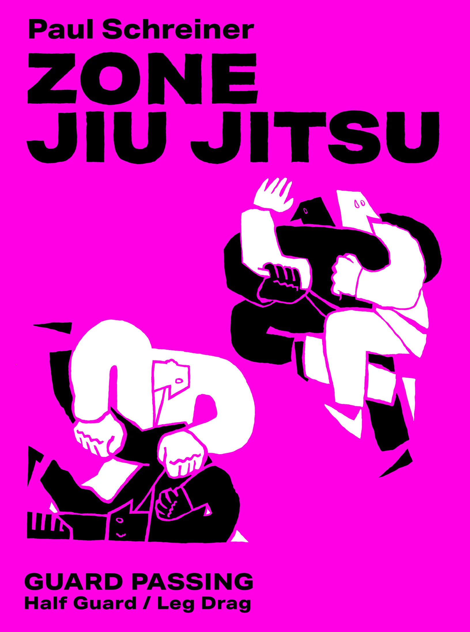 Zone Jiu Jitsu by Paul Schreiner